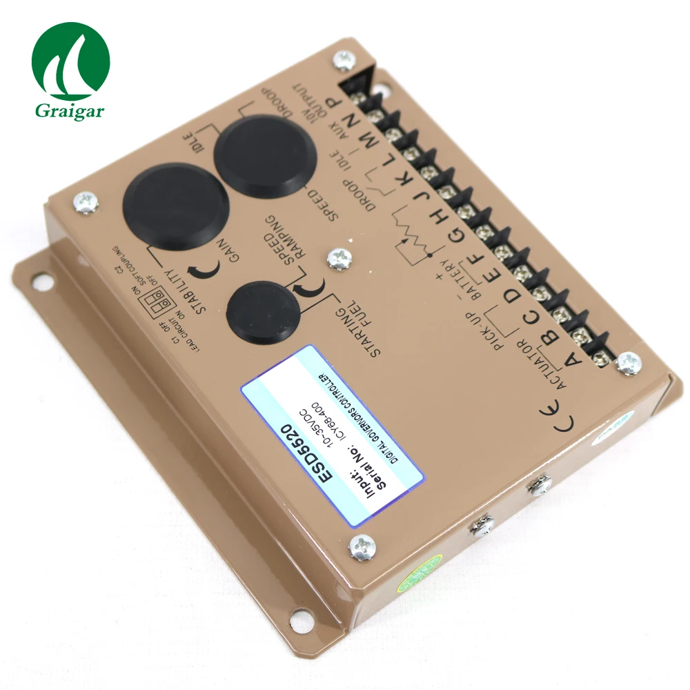 Электронный регулятор скорости ESD5520 контроль Isochronous управление/устойчивая
