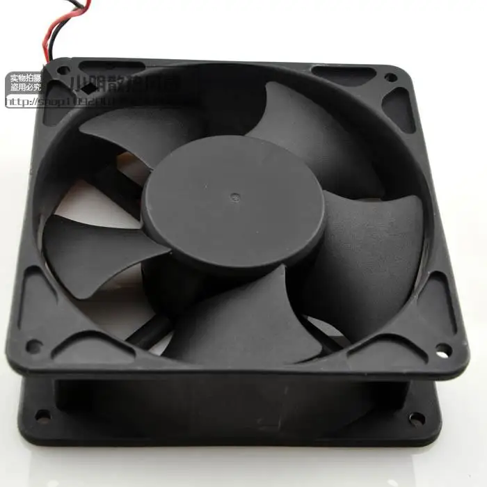 

Free Delivery. 12 cm 12038 double ball bearing cooling fan 12 v 6.8 W KD1212PMB1-6 - a 2 line