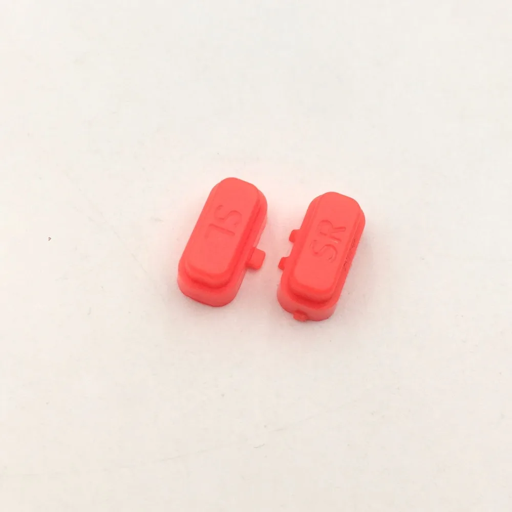 10 комплектов пластиковых серых желтых левых кнопок SL SR для Nintendo Switch Joy Con|Запасные