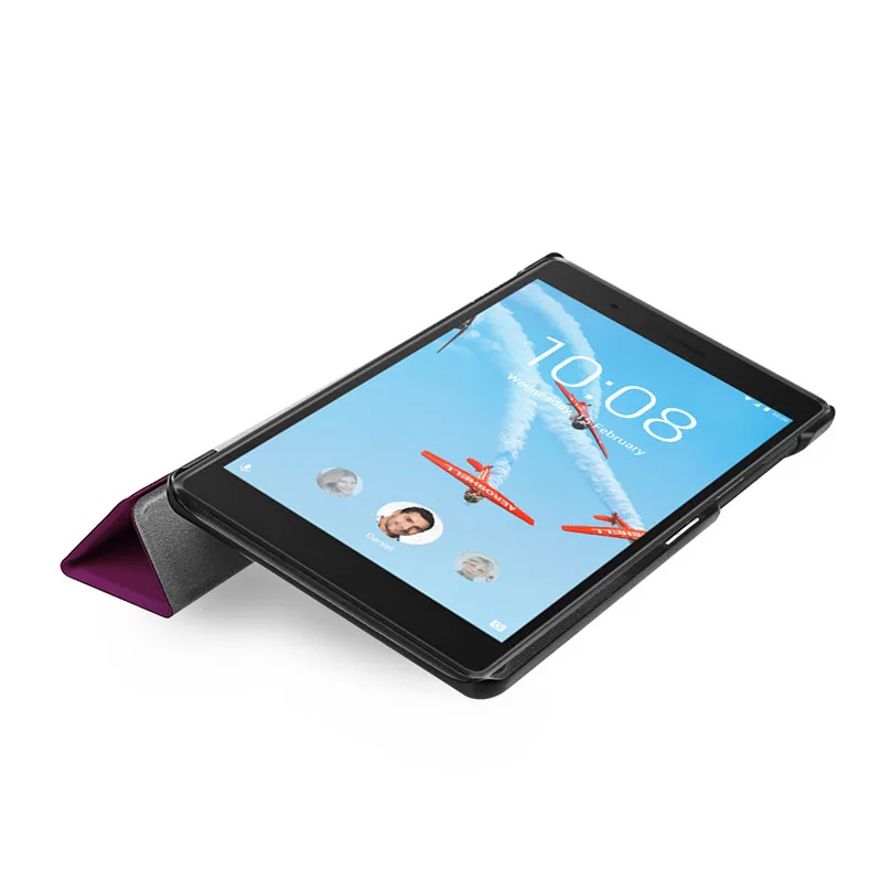 Чехол из искусственной кожи для Lenovo Tab 7 tab7 TB-7504x tb-7504f чехол планшета tab 4 |