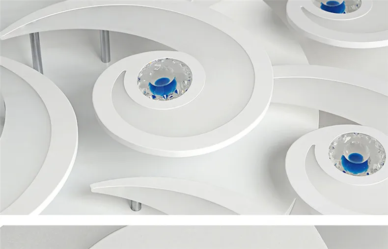 Новая светодиодная Люстра для гостиной, спальни, дома, lustre para sala, AC85-265V, современная светодиодная потолочная люстра, лампа, светильники, lustre