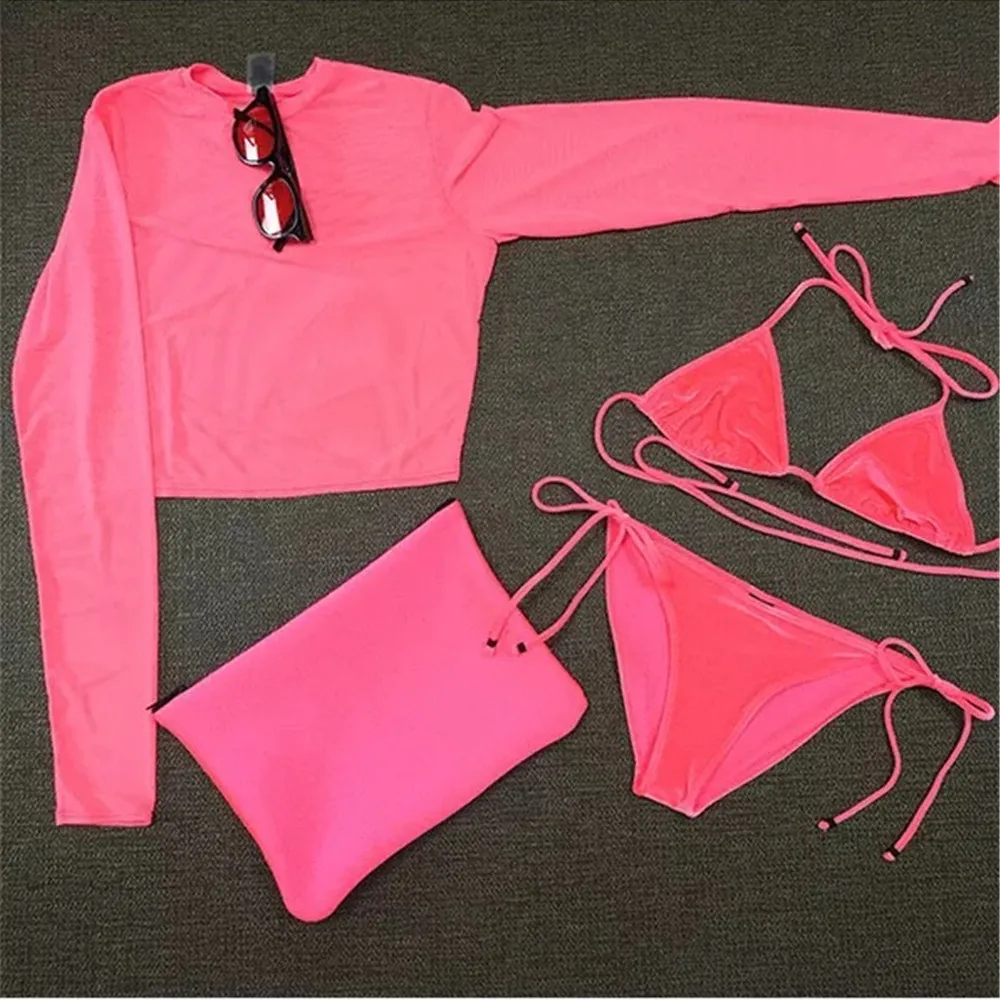 2017 женский купальный костюм монокини боди трикини бархатный комплект бикини