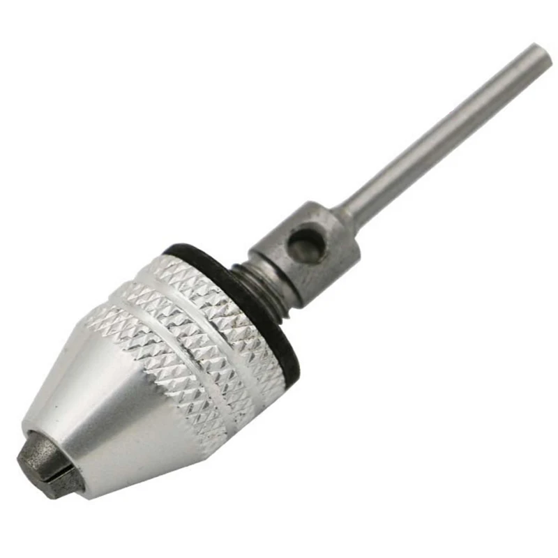 

BXY119 2pcs/lot Drill Chuck Shank Diameter 1/4" Inch Hex Snap Out Quick Change Clamping Range 0.3-3.2MM Electric Drill Clamp