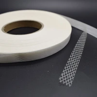 width 1 0cm 100mroll hot melt adhesive mesh tape double sided tape release protector paper film adhesive fastener tape iron on