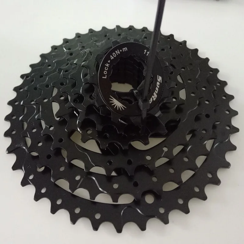 Sunracing CSM680 8 скоростей 11 40T широкое соотношение MTB горный велосипед Кассетный
