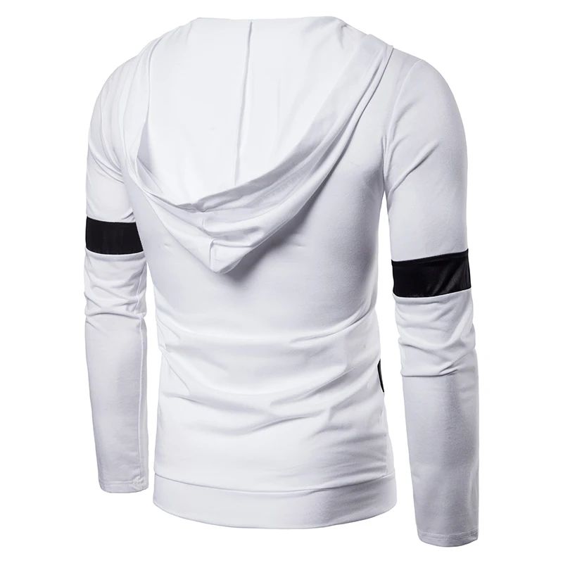 TUNEVUSE Hot 2018 New Spring Fashion V-Neck Slim Fit Long Sleeve T Shirt Men Trend Casual Mens T-Shirts Shirts Tops | Мужская одежда