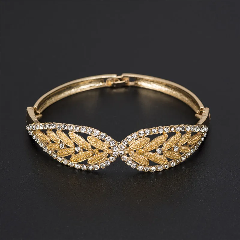 BAUS 2018 Нигерия Дубай parure bijoux femme Arabia Свадебные Женские Ювелирные наборы модные