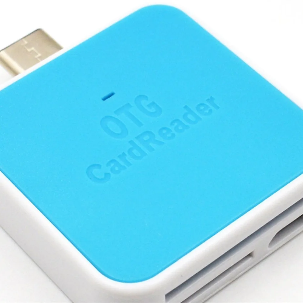 OTG USB3.1 Тип C кард ридер USB для USB2.0 SD TF Micro многофункциональный переходник телефона