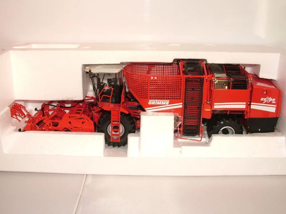 Сахарная свекоуборочная машина ROS No 60133 Grimme Rexor 620 новая модель под давлением в