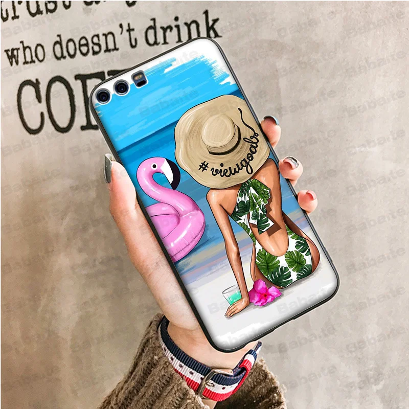 Чехол для телефона Babaite Baby Mom Girl Queen Huawei Mate10 Lite P20 Pro NOVE3E P10 Plus Mate9 10 Honor 9 View