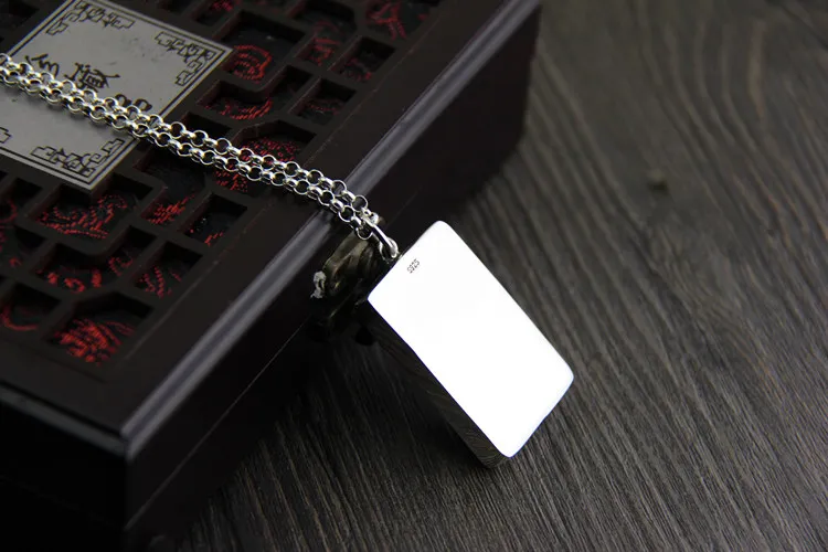 Uglyless S 925 Thai Silver Shakyamuni Buddha Pendants Unisex Religious Men Women Necklaces without Chains Engraved Fine Jewelry | Украшения