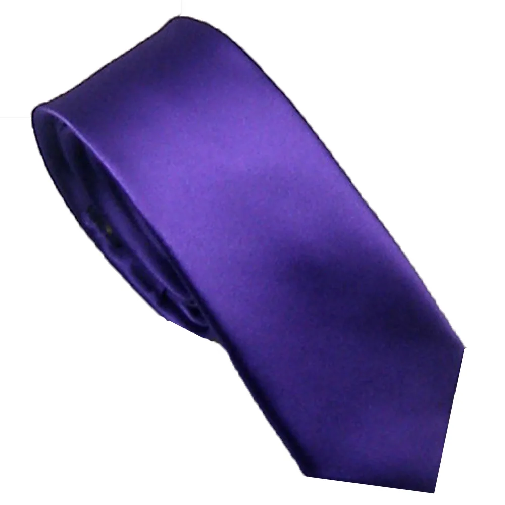 Мужские галстуки для костюма новый дизайн фиолетовый однотонный жаккардовый
