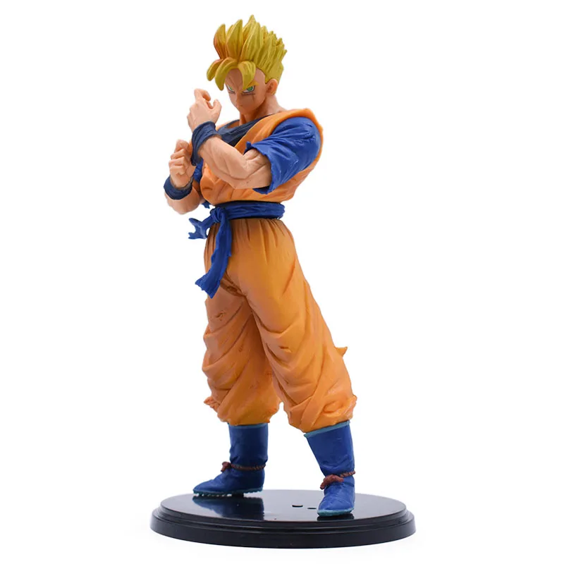 No Box 3 компл. Dragon Ball Z Goku фигурка из ПВХ Коллекционная модель игрушки Аниме Супер Saiyan сон Гохан Zamasu фигурка броли игрушки для детей - Цвет: No Box