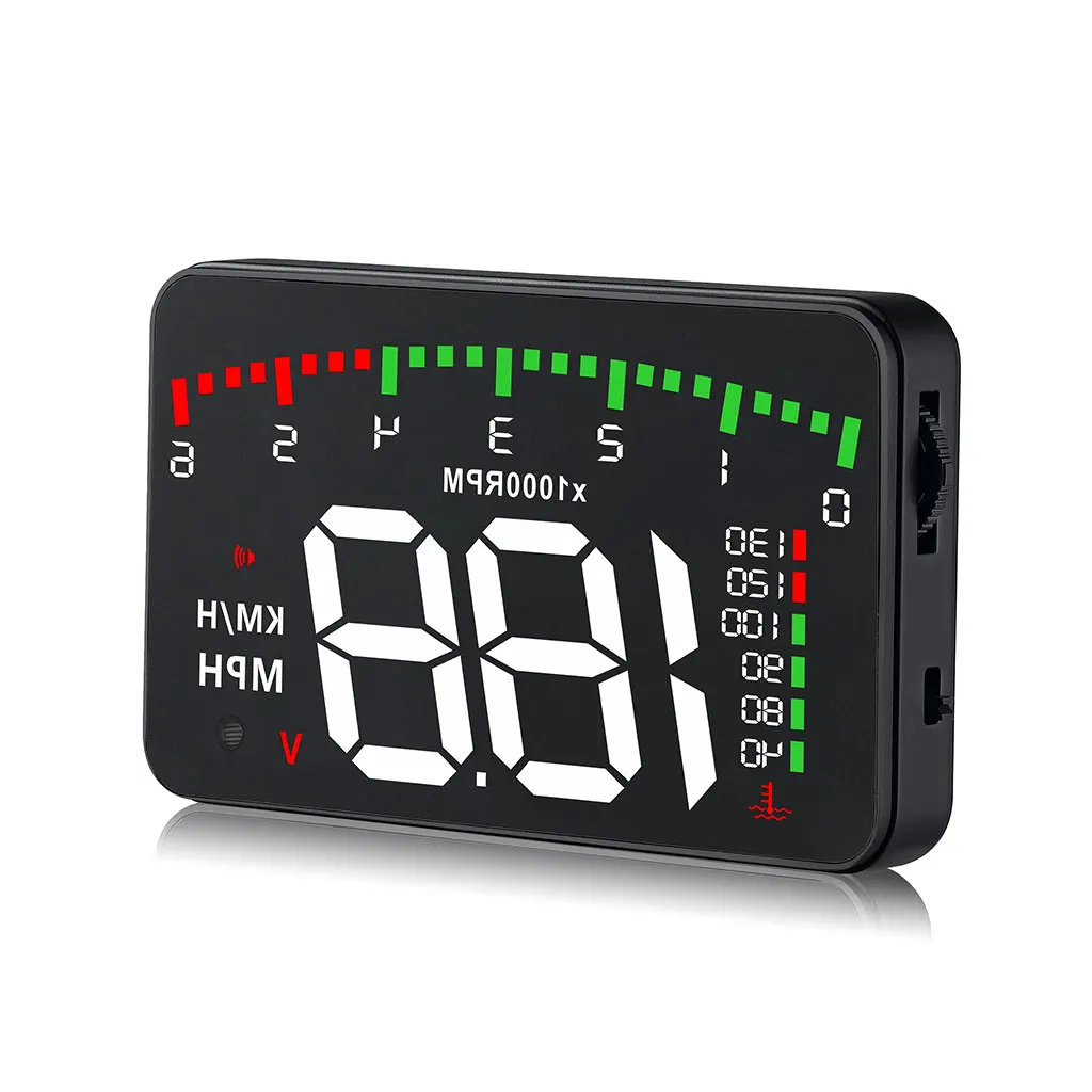 Multi mode A900 3 5 дюймовый транспортных средствах HUD Дисплей OBD2 проектор автомобильных