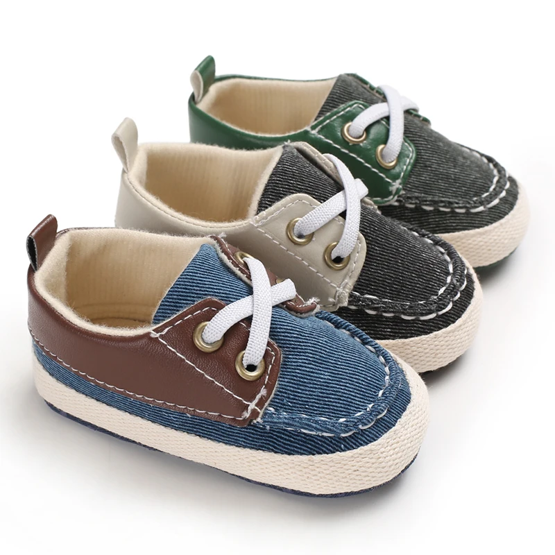0-18Months Newborn Toddler Baby Boys Girls Fashion Soft Sole Crib Shoes Sneaker Sport Adorable Shoes Newest Style