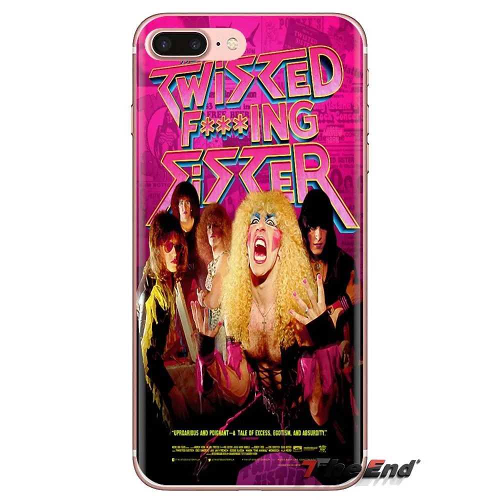 For LG Spirit Motorola Moto X4 E4 E5 G5 G5S G6 Z Z2 Z3 G2 G3 C Play Plus Mini Twisted Sister new York Gorgeous band Phone Covers |