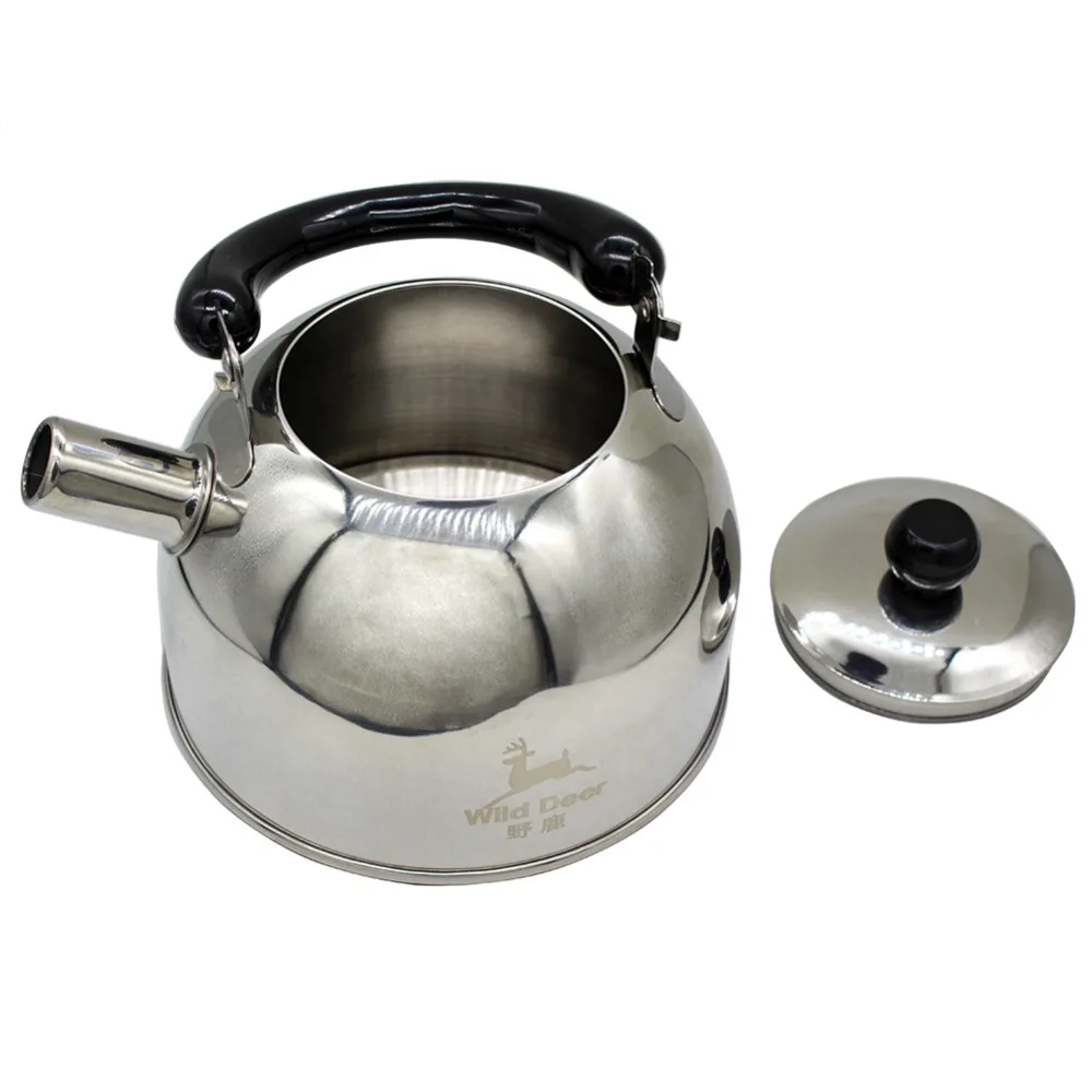 1Л чайник из нержавеющей стали чашка для отдыха на открытом воздухе кемпинг