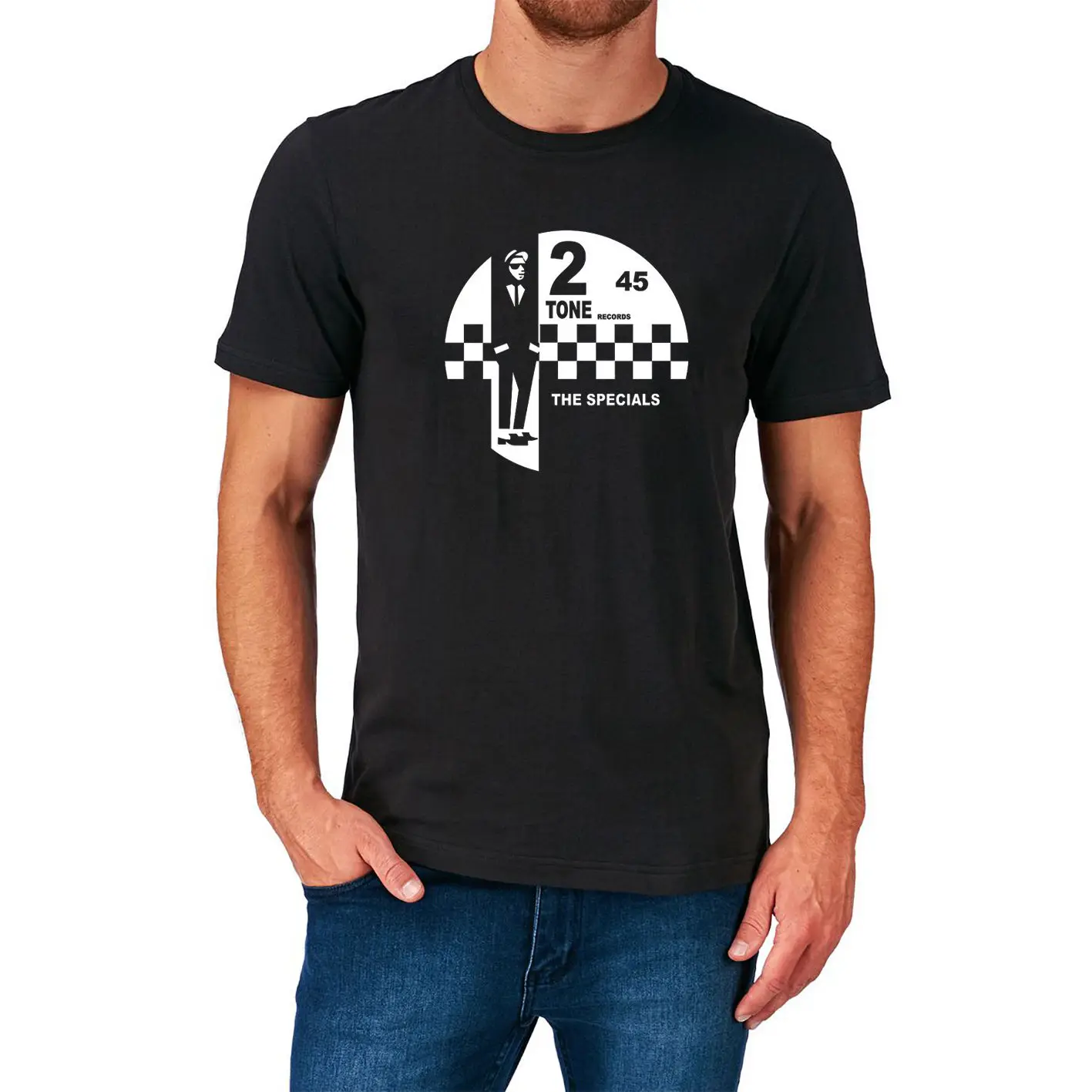 2 TONE RECORDS T SHIRT SPECIALS LABEL RUDE BOY MADNESS SKA MUSIC Cool Casual pride t shirt men Unisex New Fashion tshirt Loose | Мужская
