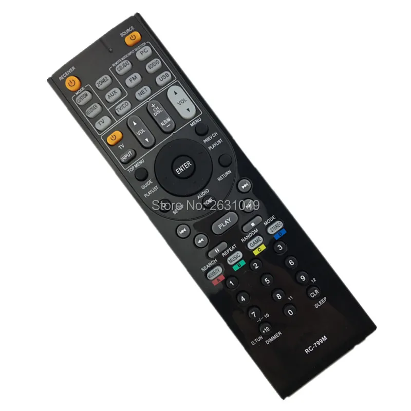 Remote Control FOR ONKYO TX-NR906 TX-SR806 HT-R520 RC-687M A/V AV Receiver |