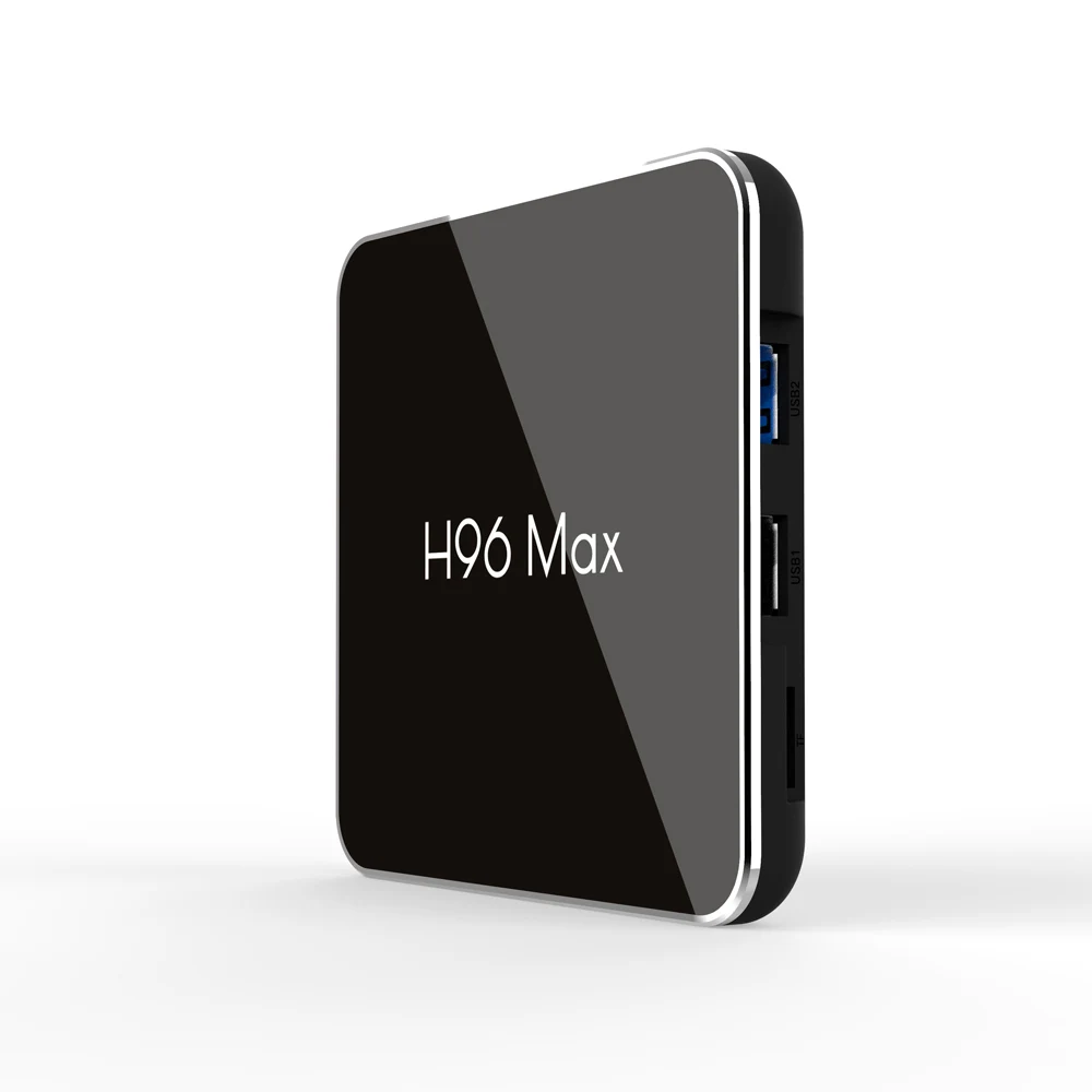 5 шт. H96 MAX X2 4 Гб 64 Гб/32 ГБ Amlogic S905X2 четырехъядерный Смарт ТВ бокс Android 9 0 4K 2 ГГц/5 ГГц