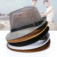 unisex summer beach sun hat men women sport fishing caps wide brim straw cap outdoor running traveling hiking hats