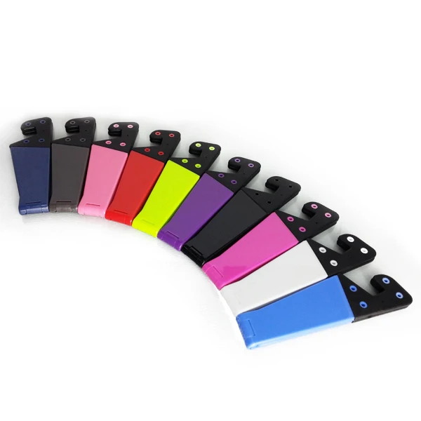 Multicolor Cell Phone Holders PC Material Foldable Mobile For Desk F0130 | Мобильные телефоны и аксессуары