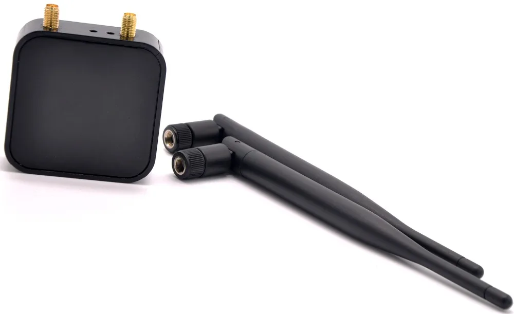 AW-NU203 Atheros AR9271 802,11 b/g/n 150 Мбит/с USB беспроводной WiFi адаптер с 2x 6dBi WiFi антенна для Windows 7/8/10/Kali Linux