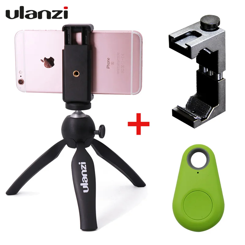 Ulanzi крепитель для смартфона-Ulanzi Железный человек Алюминиевый металлический универсальный для смартфона Штатив Адаптер держатель зажим для IPhone 6 7 plus