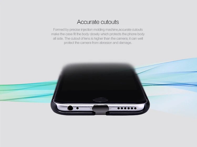 Nillkin Qi Беспроводное зарядное устройство для приемника чехол iPhone 6 аксессуары