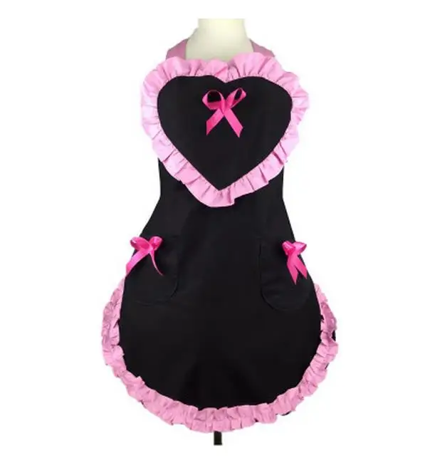 Бесплатная доставка Han edition Стиль Хлопок Кружевной Фартук Прекрасная принцесса