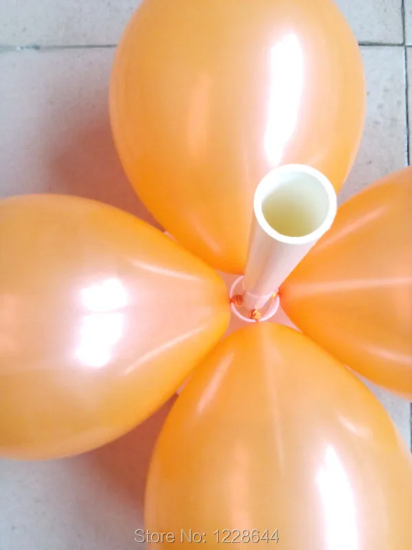 Столбики для колонки из воздушных шаров из пластика для праздника, свадьбы. Доставка бесплатная (без основания).