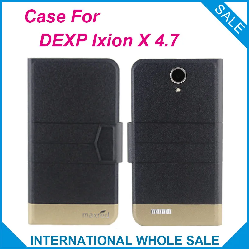 Лидер продаж! 2016 чехол DEXP Ixion X 4 7 5 цветов Новый Модный деловой ультратонкий