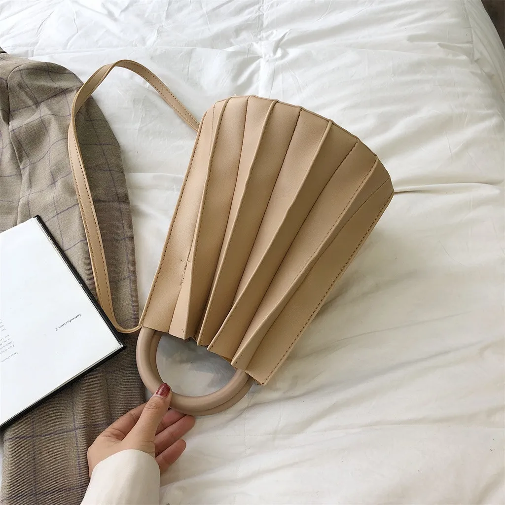 Сумки для женщин сумка-мешок ретро однотонная кожаная сумка, сумочка, кошелек сумка-мешок с цепочкой повседневные Серебристые мешочки