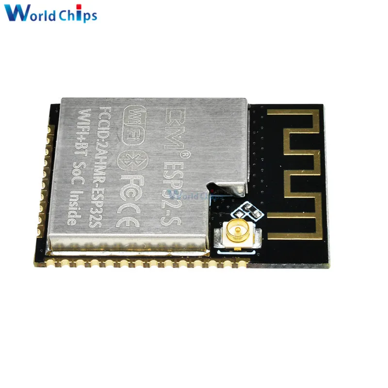 Модуль ESP32S с поддержкой ESP32 Wi-Fi Bluetooth двухъядерный 32-битный процессор низким