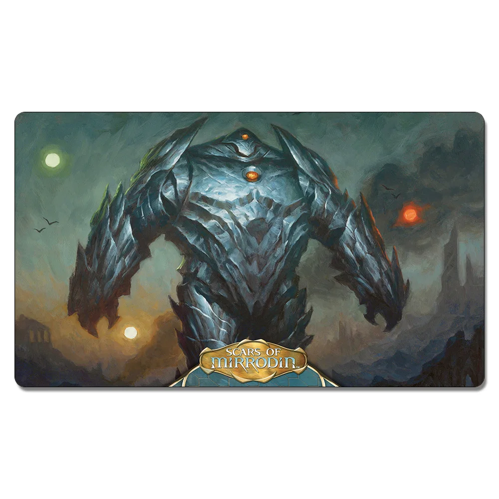 Angrat Minotaur пиратский игровой коврик магические настольные игры игровой коврик, пользовательский коврик с рисунком настольная игра коврик с БЕСПЛАТНОЙ ПОДАРОЧНОЙ сумкой дропшиппинг - Цвет: Platinum Emporium