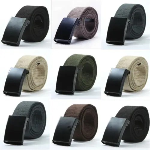 Новинка Модный повседневный ремень для женщин и мужчин с эластичной пряжкой