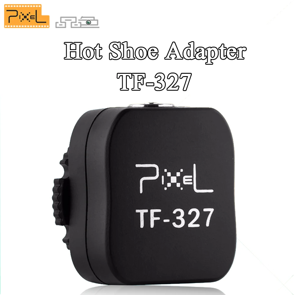 Фотовспышка Pixel TF-327 TTL адаптер для синхронизации с ПК Nikon SB-800 SB-600 d90 d7000 d800 d700 d80 d750