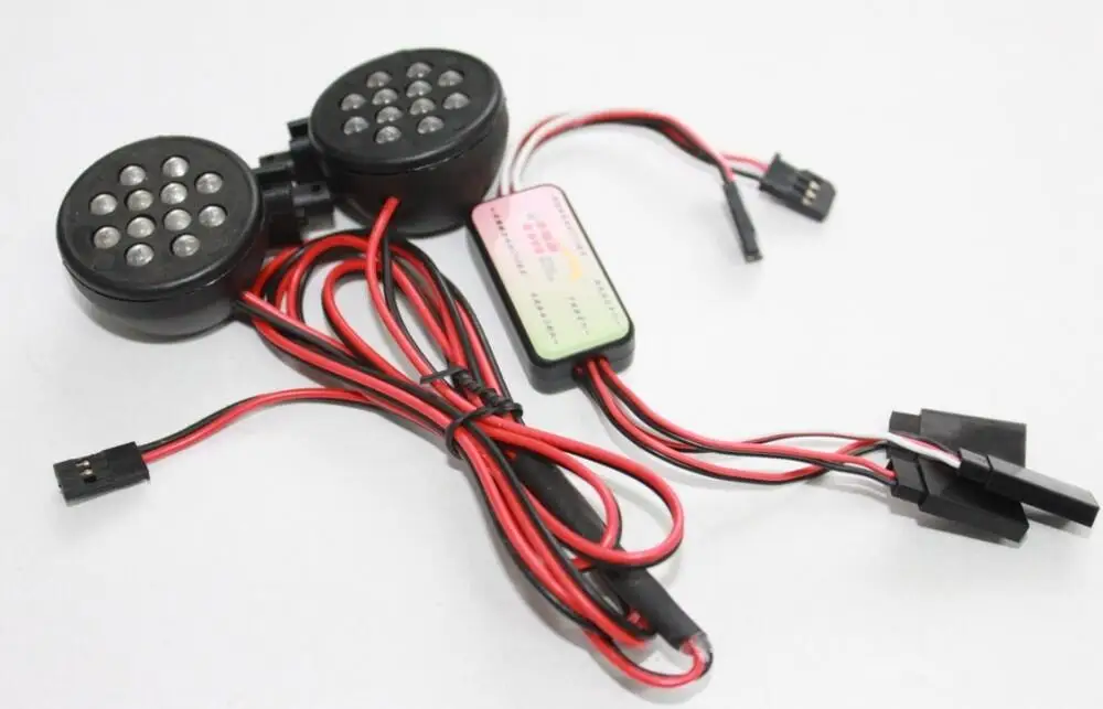 Модифицированные Точечные светильники Светодиодный для hraxxas Revo T-Maxx E maxx X-MAXX HPI Savage