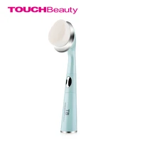 touchbeauty 2 in 1 sonic facial cleanser with anti ageing wrinkle eye massager removes dark circles and puffiness tb 1581