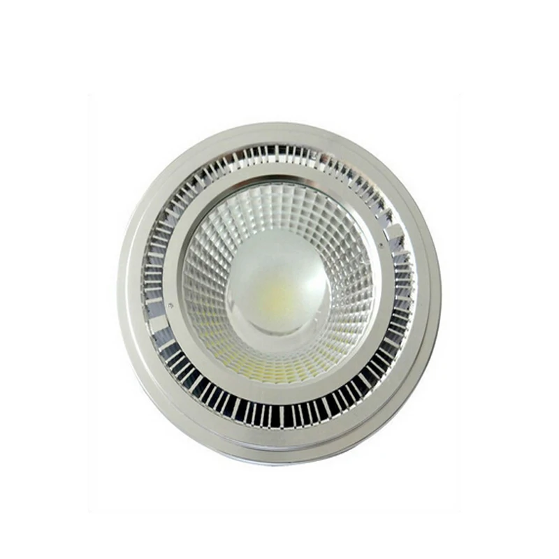 4 шт./лот с регулируемой яркостью 10 Вт G53 GU10 led COB AR111 прожектор AC/DC12V ES111 RA&gt 80