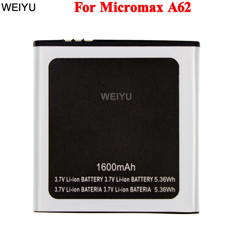 

Аккумулятор 1600 мА · ч для Micromax A62
