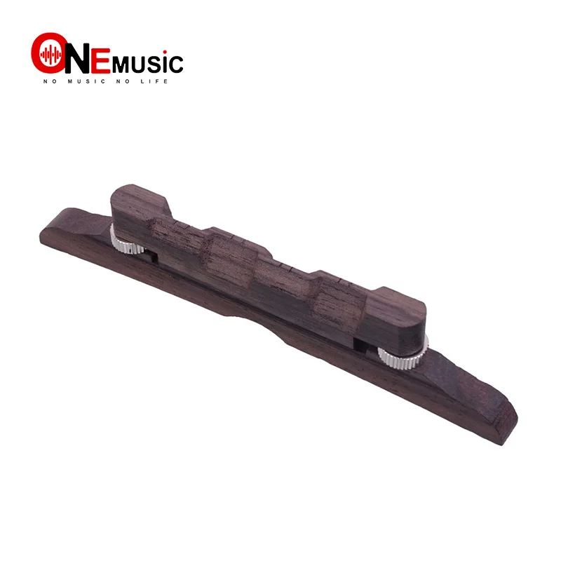 

Adjustable Rosewood Mandolin Bridge For Mandolin 114 Length Mandolin Parts