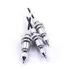 Новинка 13 шт. серебристый алюминиевый режущий плоттер 11,5*28 мм виниловый резак держатель ручки 50 мм Регулировка винта для держателя ручки плоттера