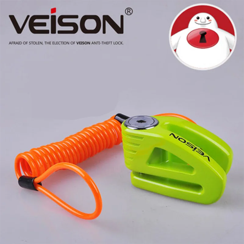 VEISON Универсальный Противоугонный мотоциклетный скутер из нержавеющей стали