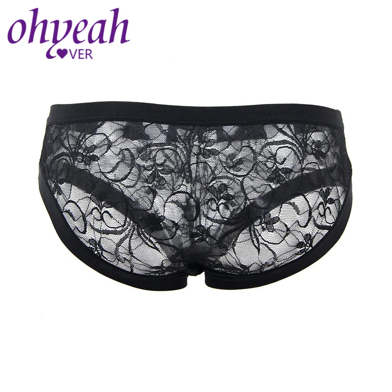 Сексуальное нижнее белье Ohyeahlover мужские трусы женское для геев кружевные