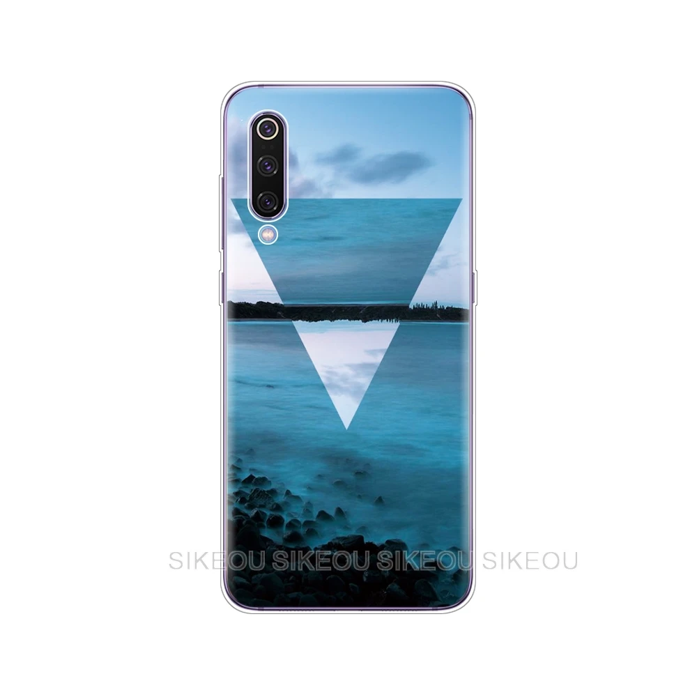 33808 Чехол для Xiaomi mi 9, чехол, мультяшный силиконовый мягкий ТПУ чехол для Xiaomi mi 9 Xiao mi 9 SE, чехол s, чехол для телефона, бампер Etui - Цвет: 33808
