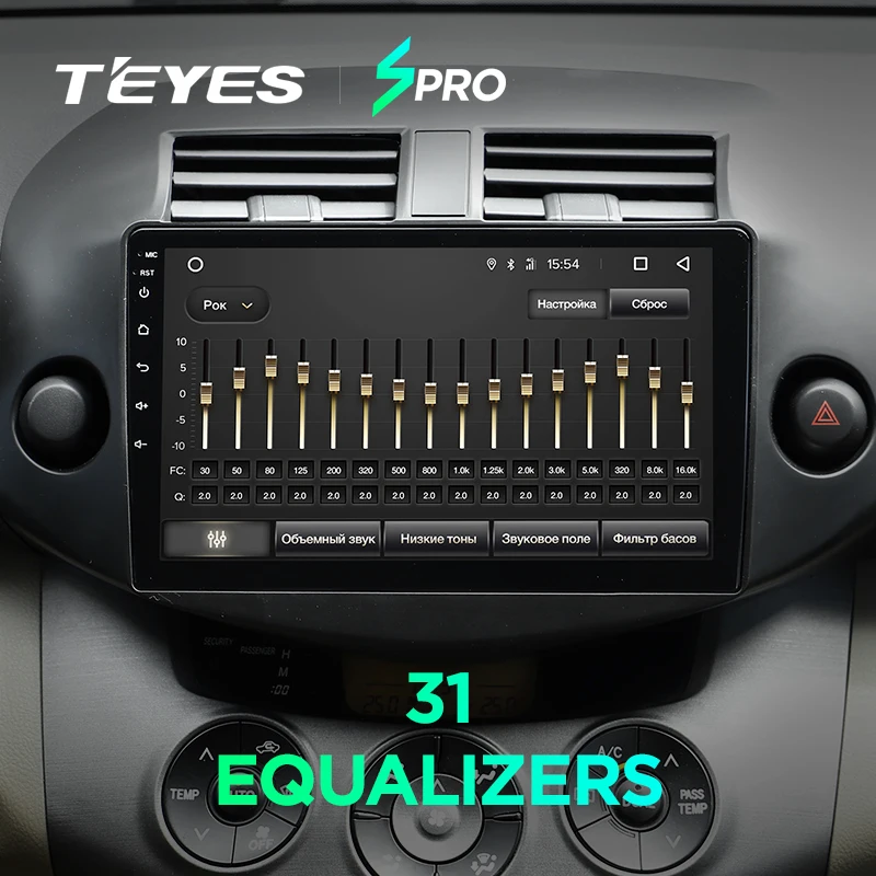 TEYES SPRO Штатное Головное устройство For Toyota RAV4 2005 2008 2013 GPS Android 8.1 aвтомагнитола магнитола автомагнитолы Андроид для Тойота рав4 аксессуары штатная магнитола автомобильная мультимедиа