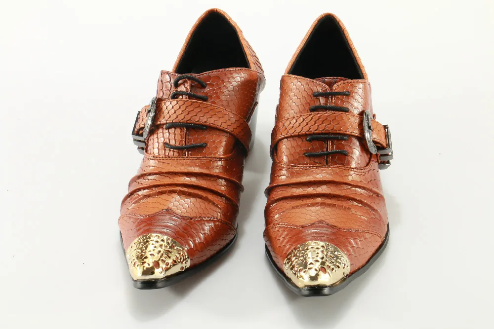 Zapatos Hombre/коричневые мужские повседневные кожаные туфли в стиле ретро стильные на