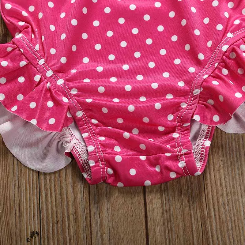 Летний комплект одежды для малышей купальный костюм младенцев топы в полоску с