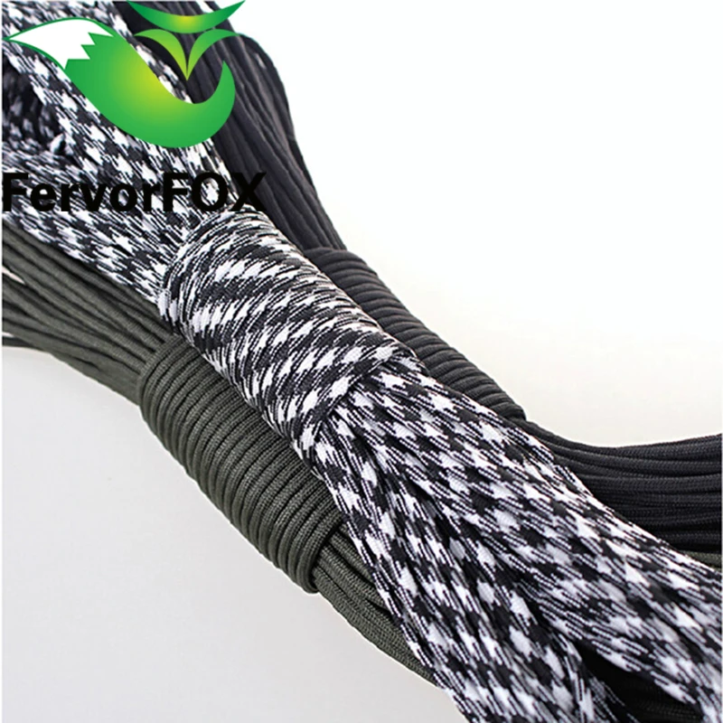 Паракорд для выживания диаметром 4 мм с 7 сердечниками 5 метров | Спорт и